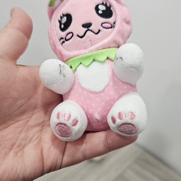 InquisitorMaster Mini Mystery Misa Plushies Plush Lot of 4 Cat Dressed up Toy - Picture 12 of 14